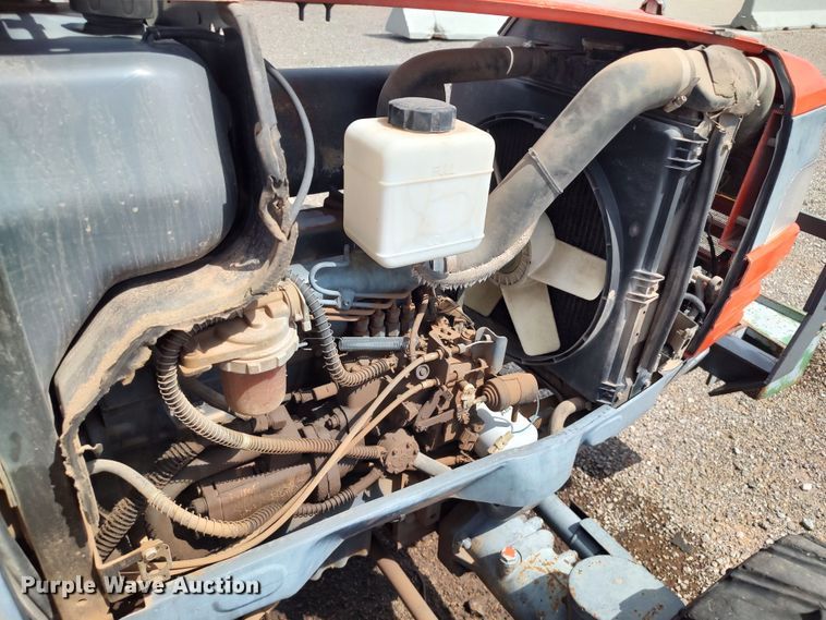 image for item JR9400 Kioti DK40  MFWD tractor