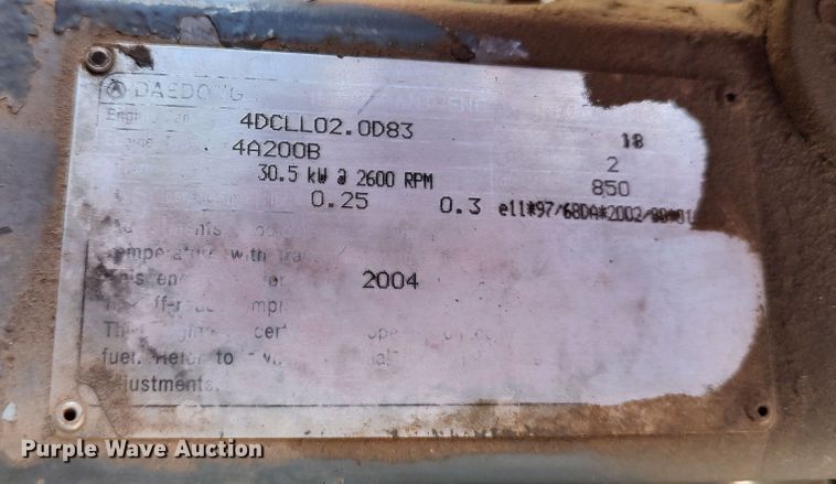 image for item JR9400 Kioti DK40  MFWD tractor