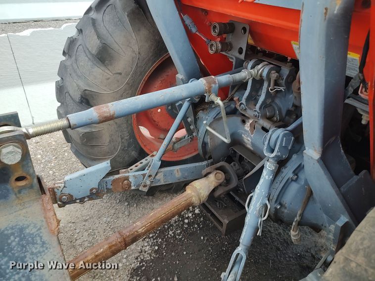 image for item JR9400 Kioti DK40  MFWD tractor