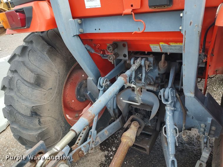 image for item JR9400 Kioti DK40  MFWD tractor