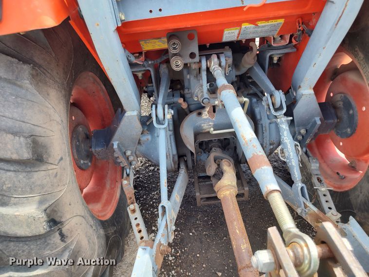 image for item JR9400 Kioti DK40  MFWD tractor