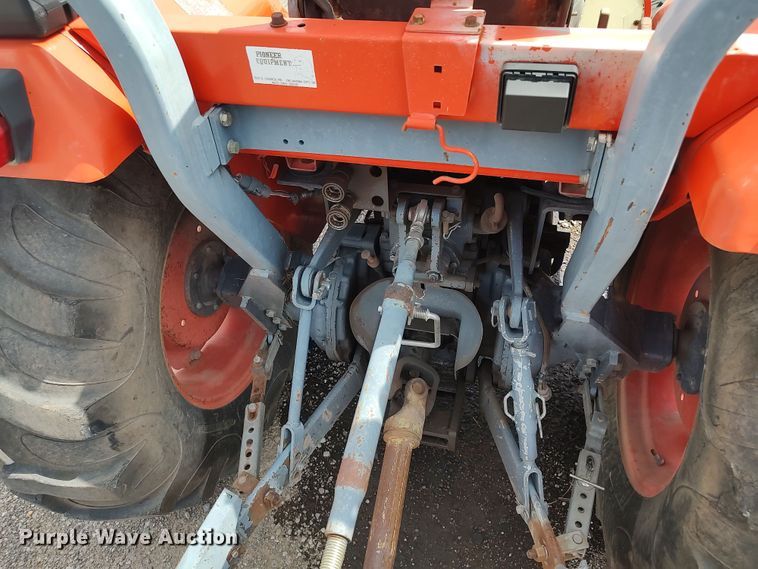 image for item JR9400 Kioti DK40  MFWD tractor