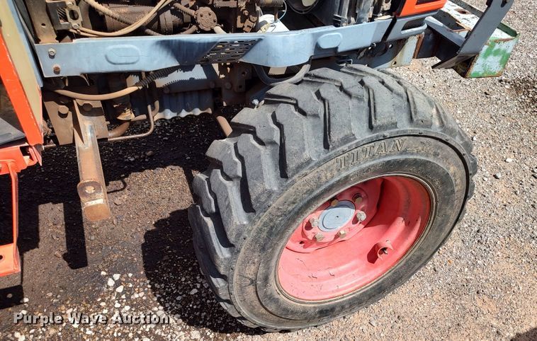 image for item JR9400 Kioti DK40  MFWD tractor