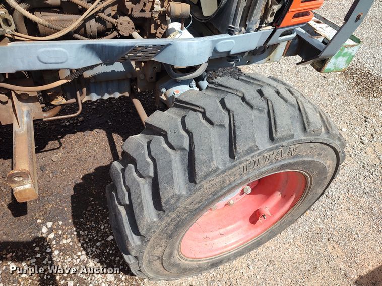 image for item JR9400 Kioti DK40  MFWD tractor