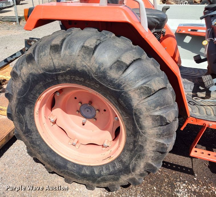 image for item JR9400 Kioti DK40  MFWD tractor