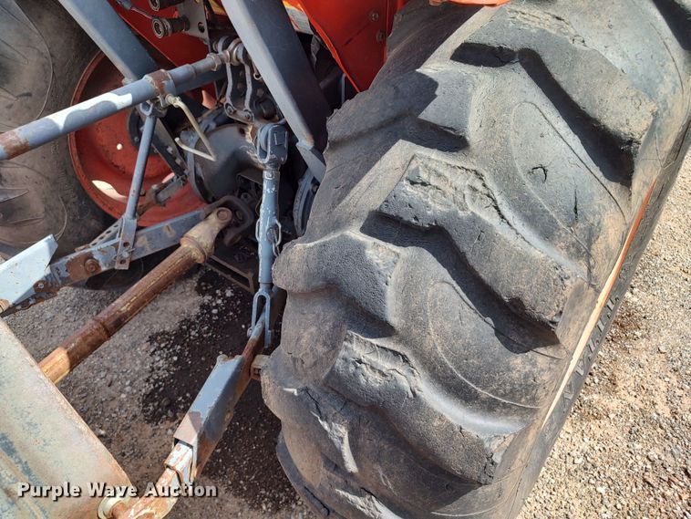 image for item JR9400 Kioti DK40  MFWD tractor