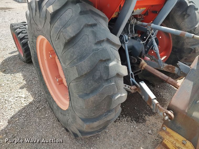 image for item JR9400 Kioti DK40  MFWD tractor