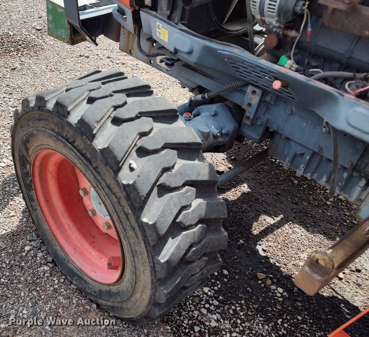 image for item JR9400 Kioti DK40  MFWD tractor