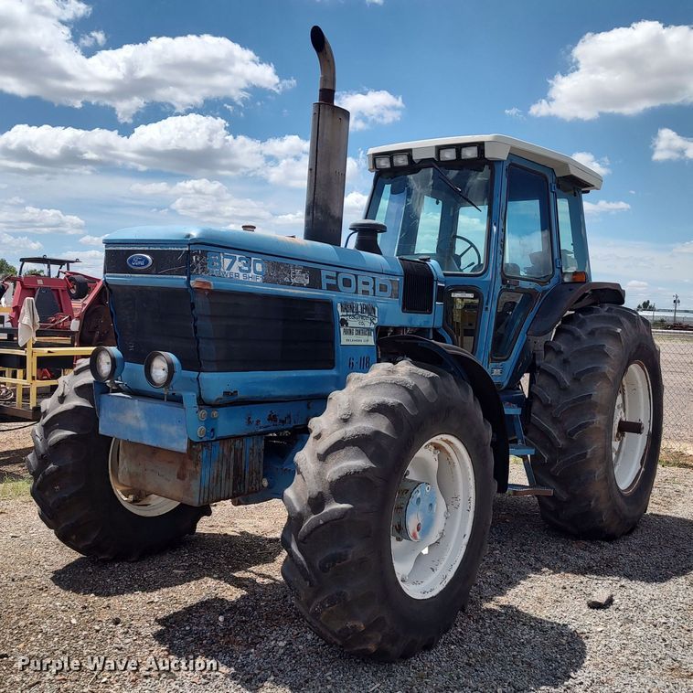 image for item JX9256 1991 Ford 8730  tractor