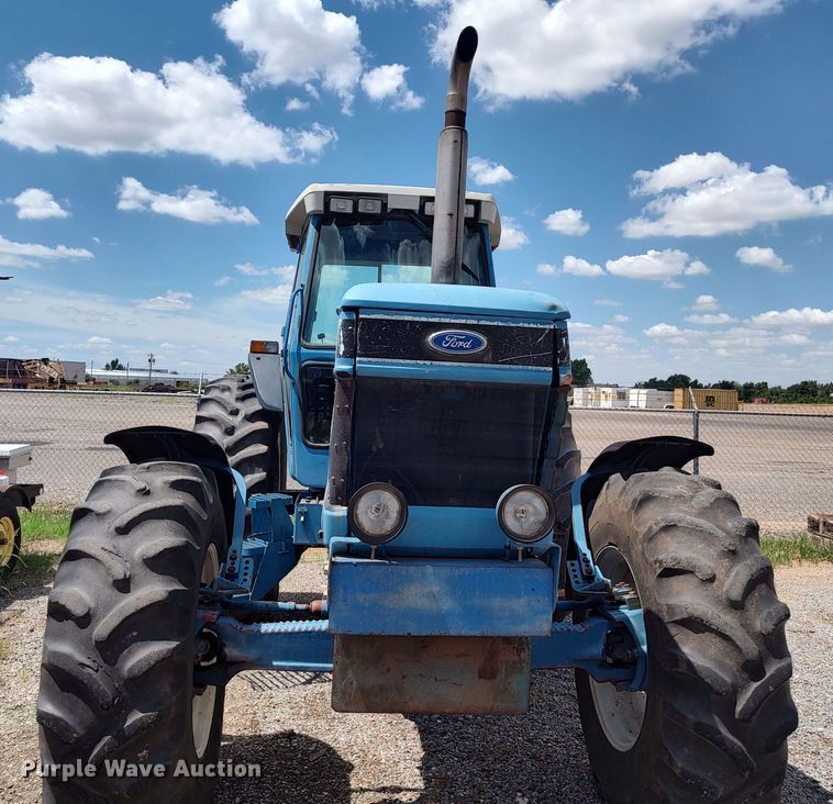 image for item JX9256 1991 Ford 8730  tractor