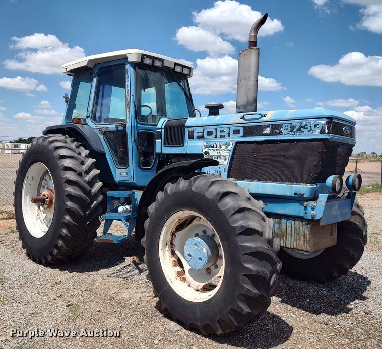 image for item JX9256 1991 Ford 8730  tractor