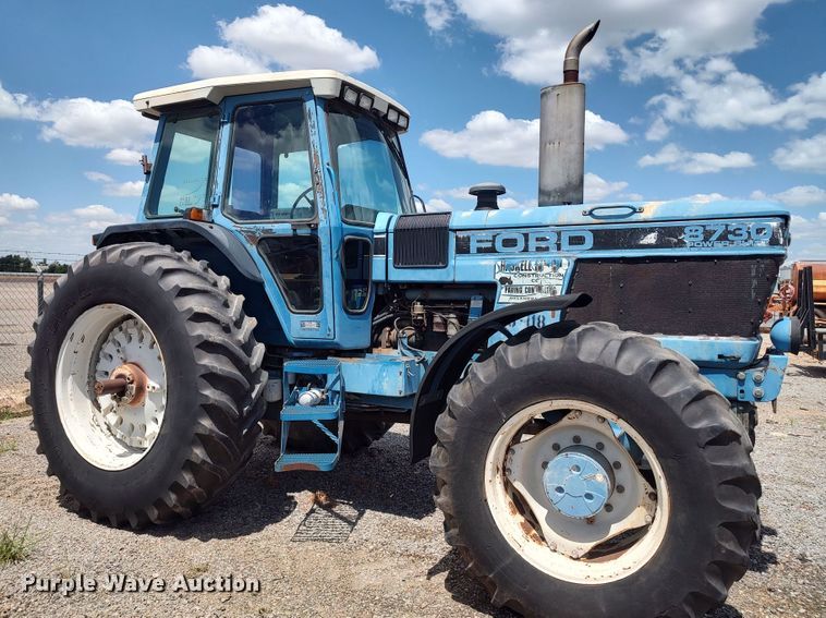 image for item JX9256 1991 Ford 8730  tractor
