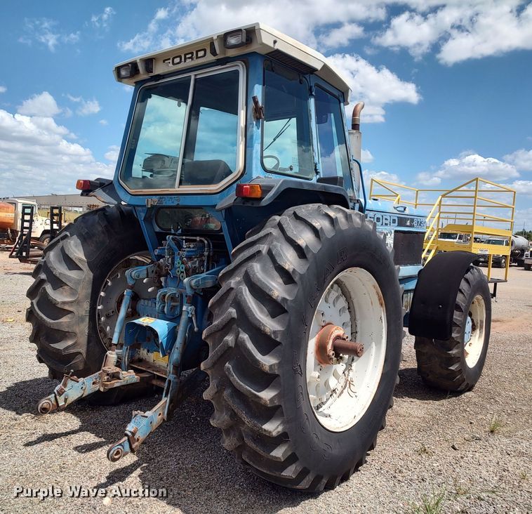 image for item JX9256 1991 Ford 8730  tractor