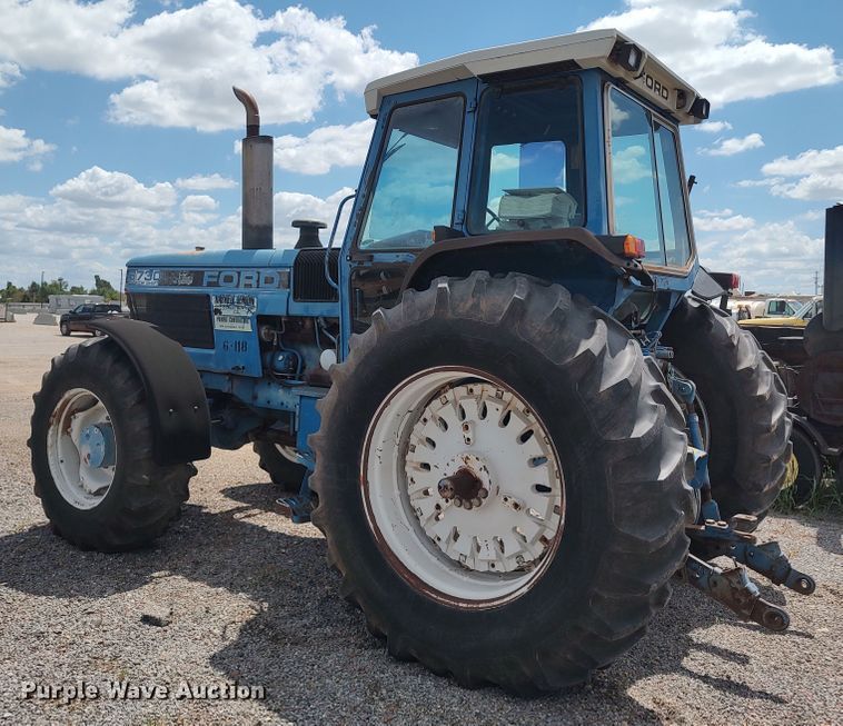 image for item JX9256 1991 Ford 8730  tractor