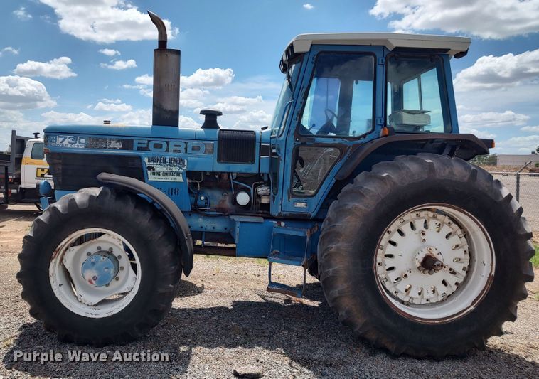 image for item JX9256 1991 Ford 8730  tractor