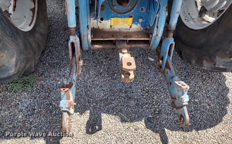 image for item JX9256 1991 Ford 8730  tractor