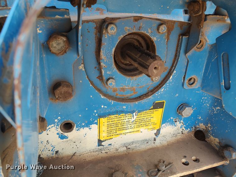 image for item JX9256 1991 Ford 8730  tractor