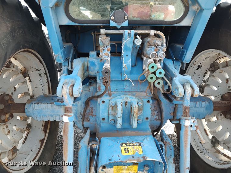 image for item JX9256 1991 Ford 8730  tractor