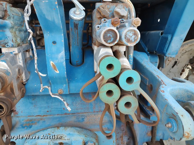 image for item JX9256 1991 Ford 8730  tractor