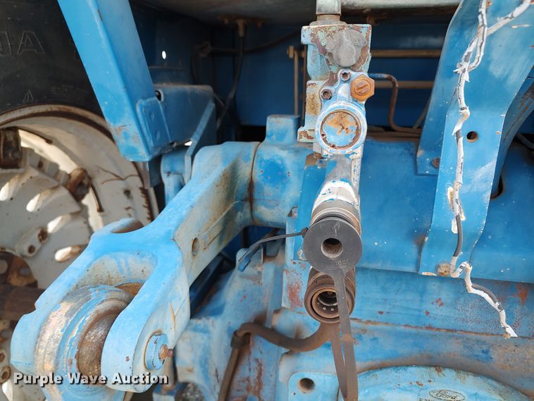image for item JX9256 1991 Ford 8730  tractor