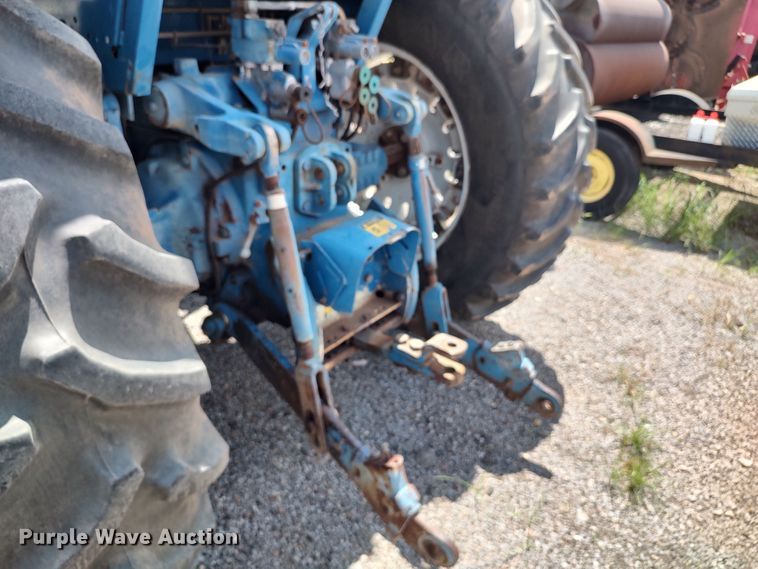 image for item JX9256 1991 Ford 8730  tractor