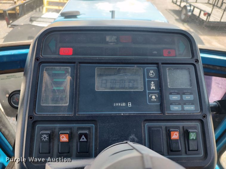 image for item JX9256 1991 Ford 8730  tractor