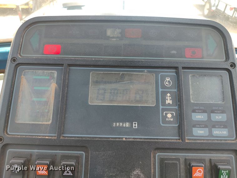 image for item JX9256 1991 Ford 8730  tractor