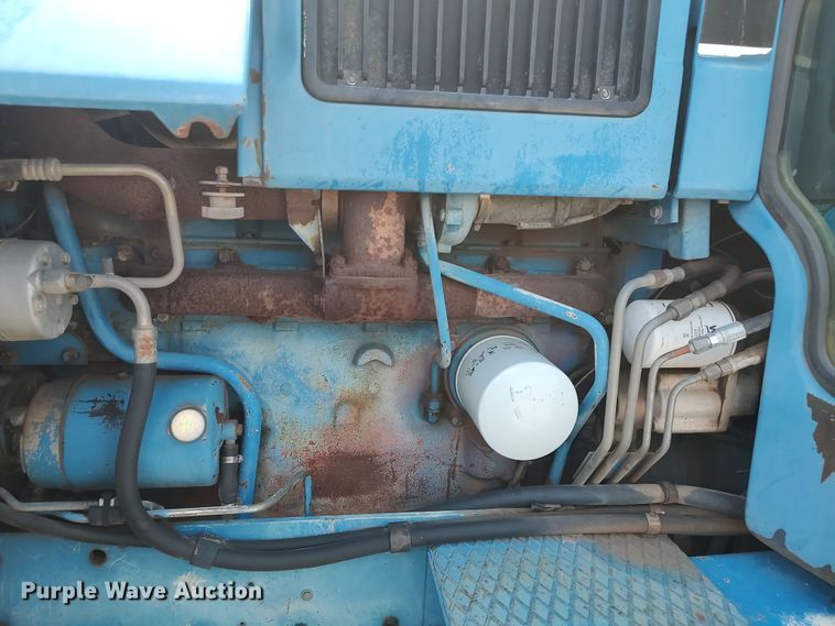 image for item JX9256 1991 Ford 8730  tractor
