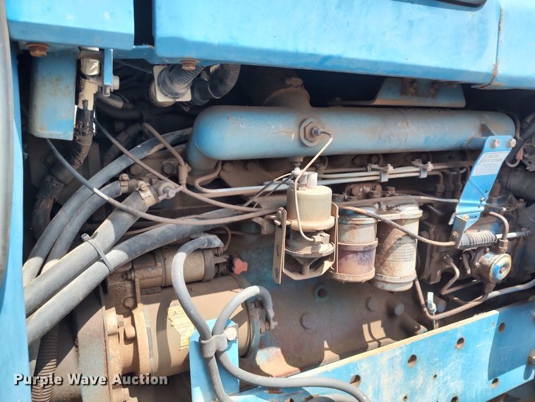 image for item JX9256 1991 Ford 8730  tractor