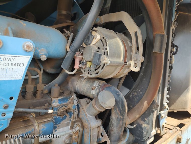 image for item JX9256 1991 Ford 8730  tractor