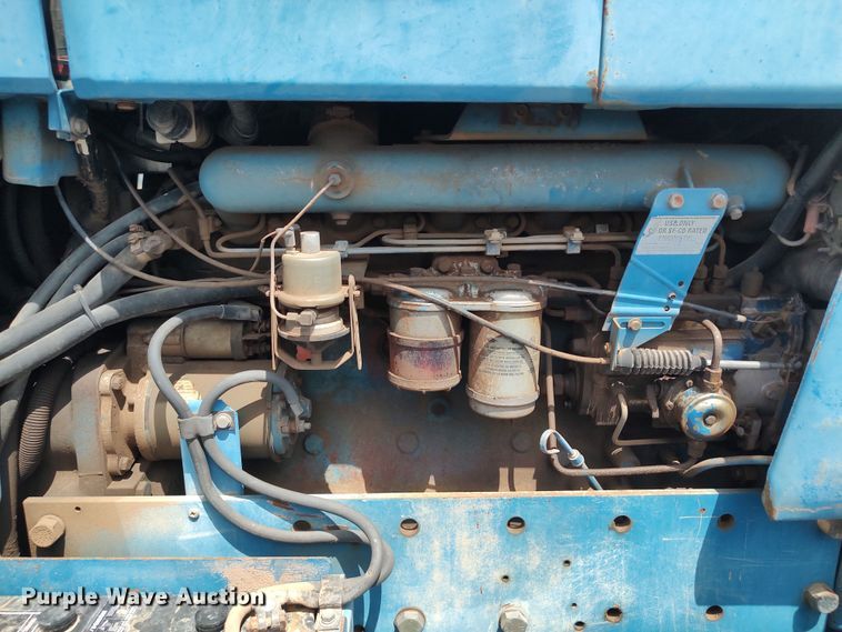 image for item JX9256 1991 Ford 8730  tractor