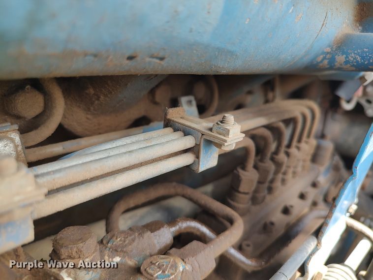 image for item JX9256 1991 Ford 8730  tractor