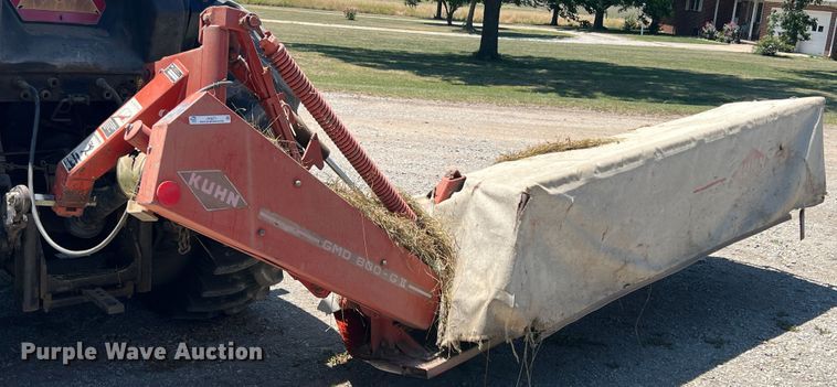 image for item JX9271 Kuhn B0106  disc mower