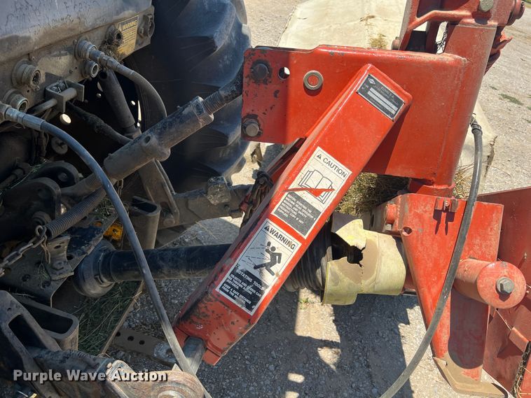 image for item JX9271 Kuhn B0106  disc mower