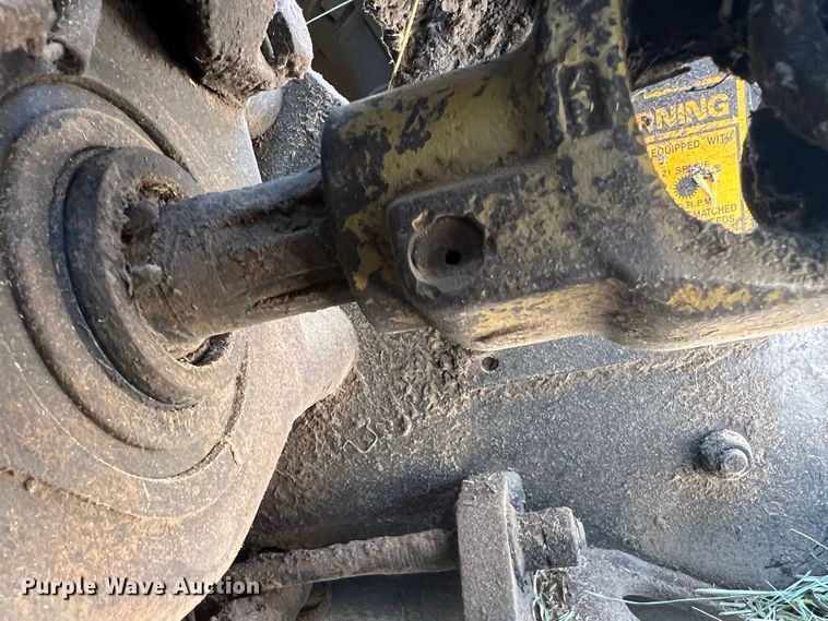 image for item JX9271 Kuhn B0106  disc mower