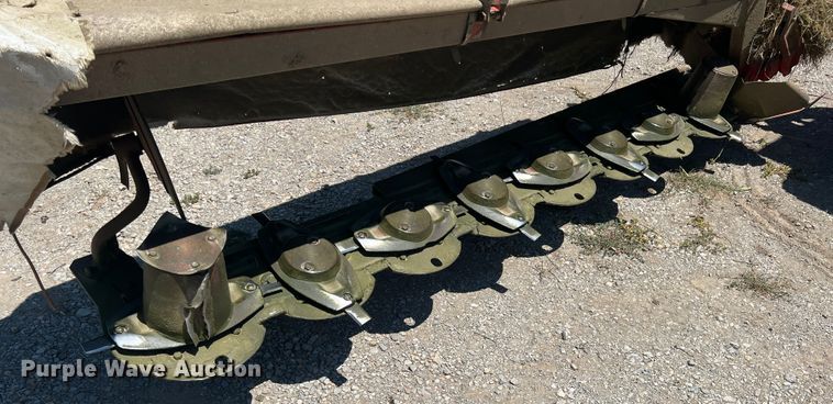 image for item JX9271 Kuhn B0106  disc mower