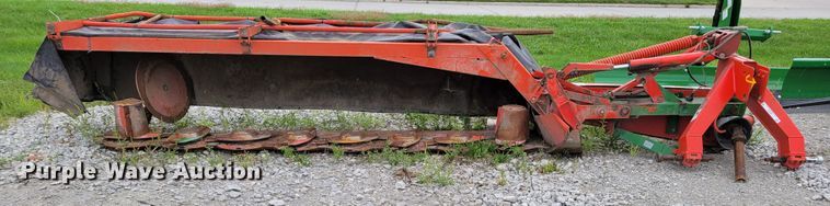 image for item JZ9185 Kuhn GMD800-GII HD  disc mower