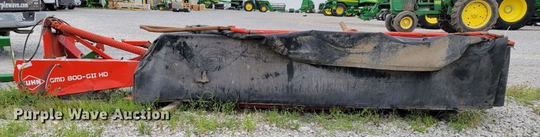 image for item JZ9185 Kuhn GMD800-GII HD  disc mower