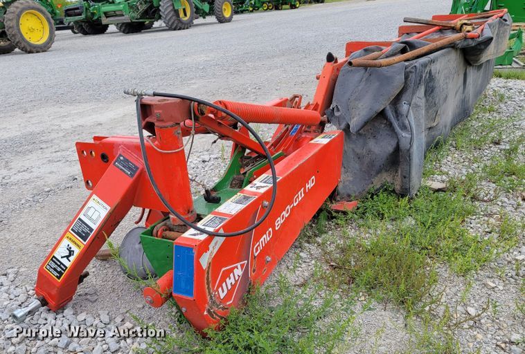 image for item JZ9185 Kuhn GMD800-GII HD  disc mower