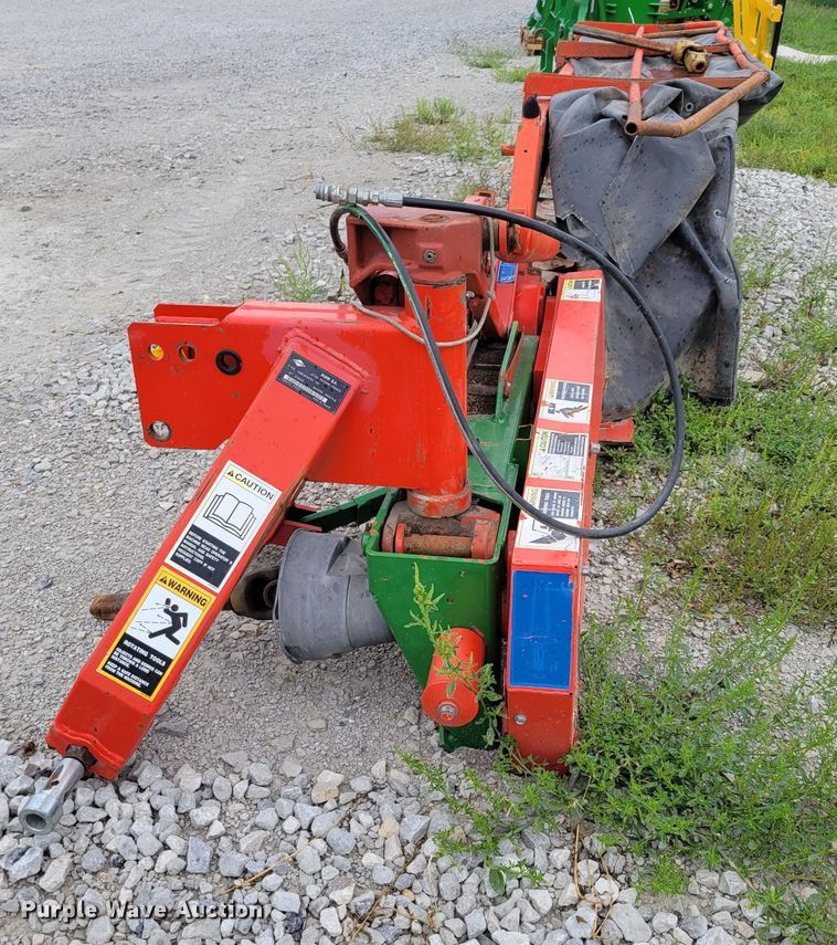 image for item JZ9185 Kuhn GMD800-GII HD  disc mower