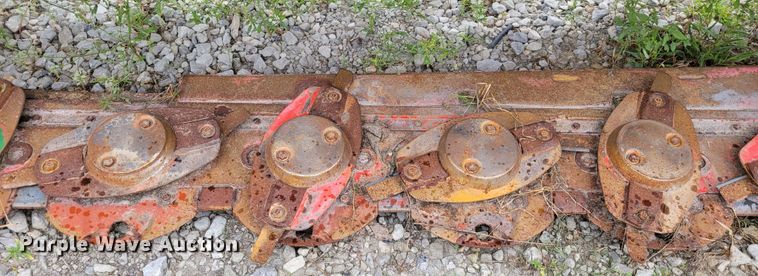 image for item JZ9185 Kuhn GMD800-GII HD  disc mower