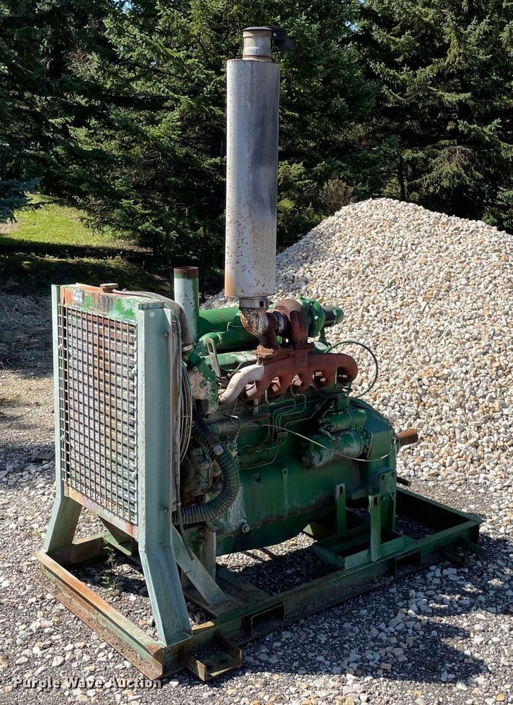 image for item KF9533 John Deere  power unit