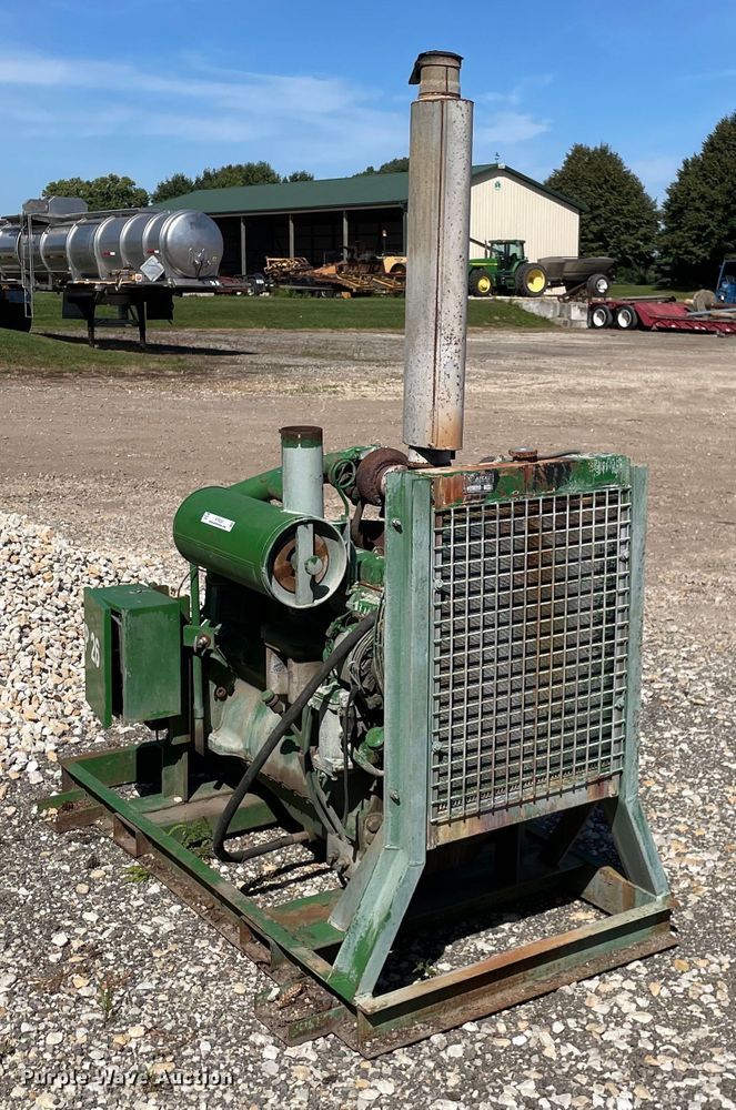 image for item KF9533 John Deere  power unit