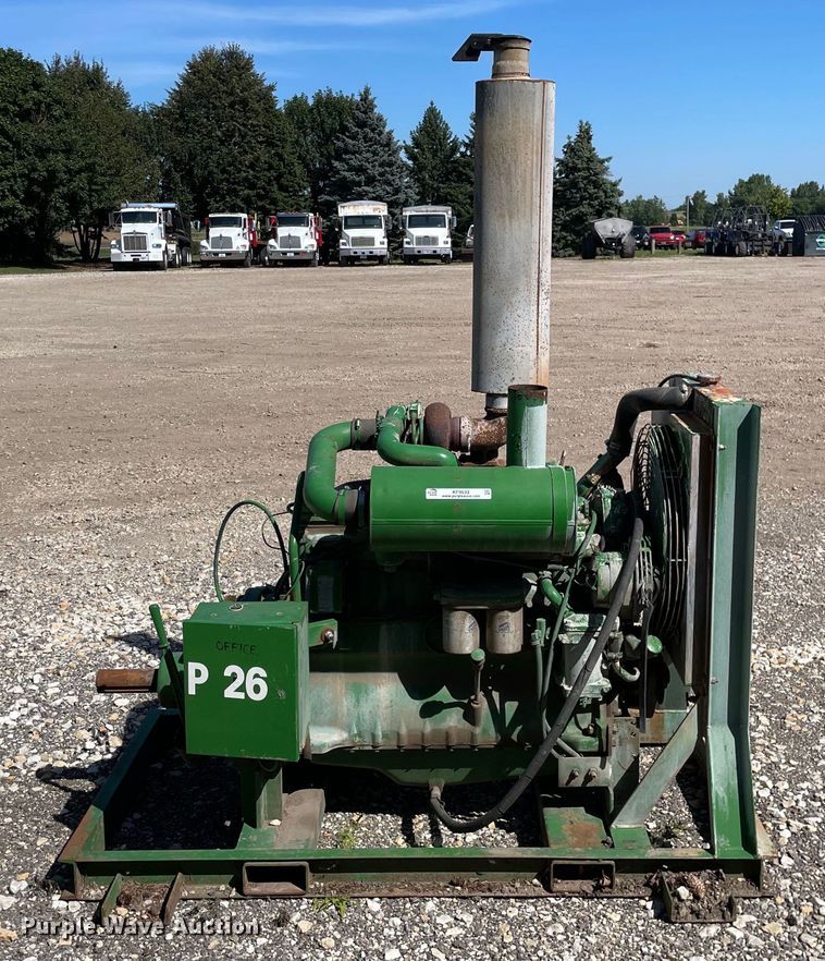 image for item KF9533 John Deere  power unit