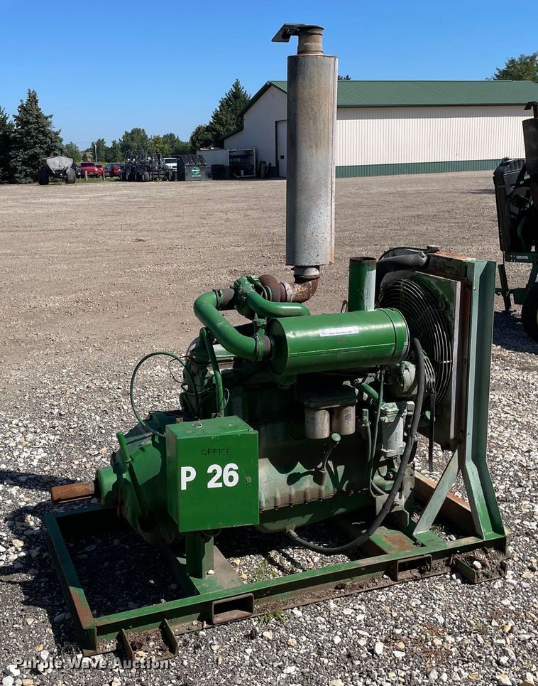 image for item KF9533 John Deere  power unit