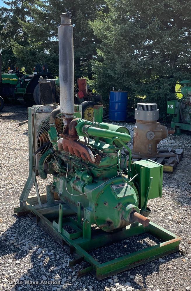 image for item KF9533 John Deere  power unit