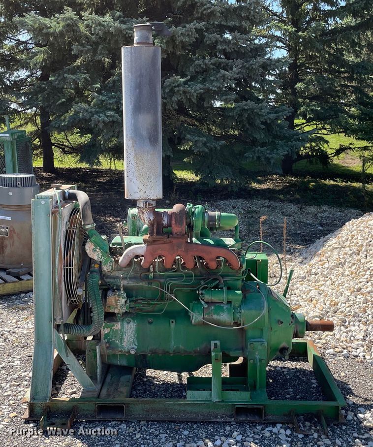 image for item KF9533 John Deere  power unit