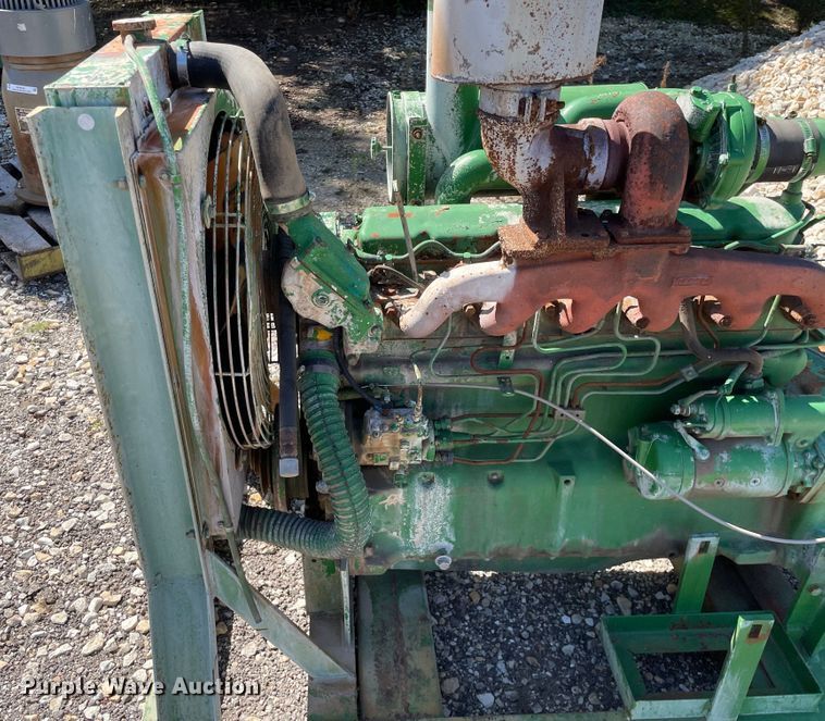 image for item KF9533 John Deere  power unit