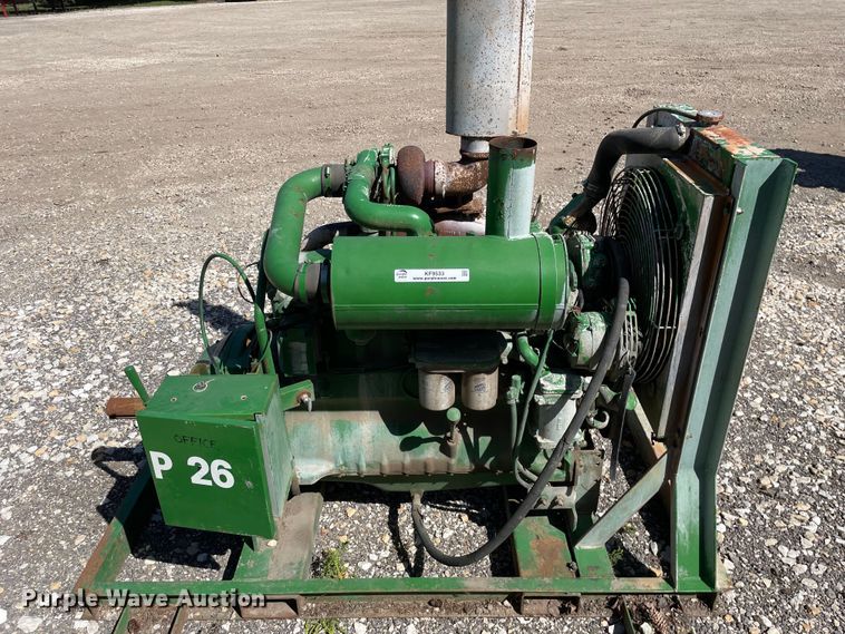 image for item KF9533 John Deere  power unit