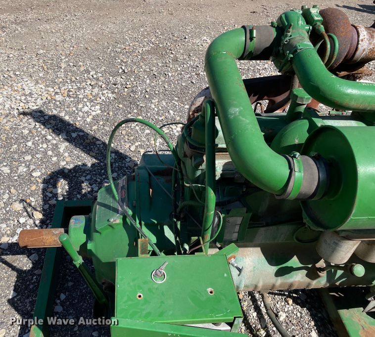 image for item KF9533 John Deere  power unit